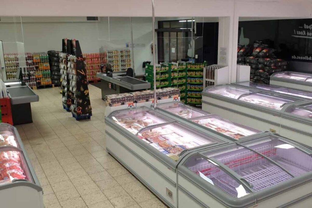 Kaas Verkaufsraum am Standort Bergheim