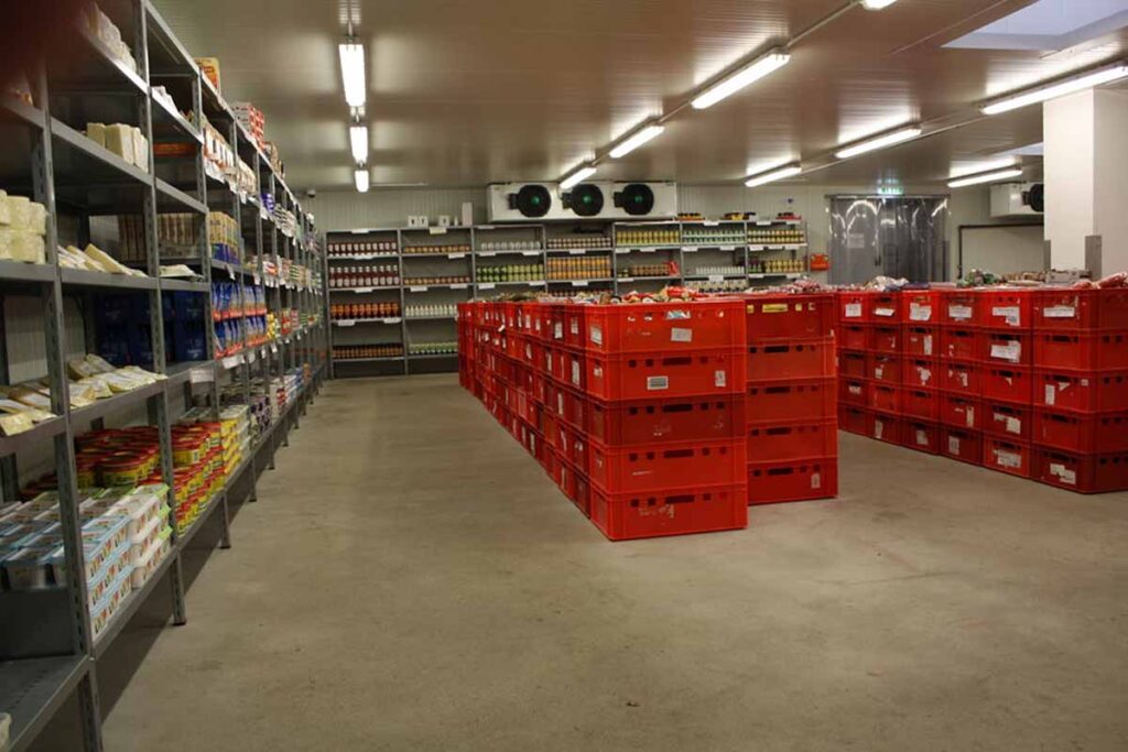 Kaas Verkaufsraum am Standort Düsseldorf