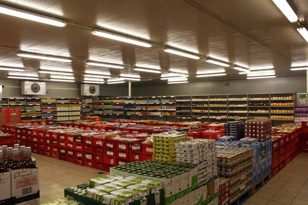 Kaas Verkaufsraum am Standort Duisburg