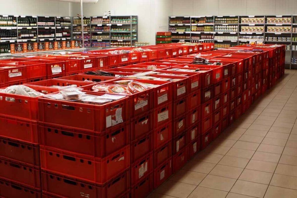 Kaas Verkaufsraum am Standort Geldern