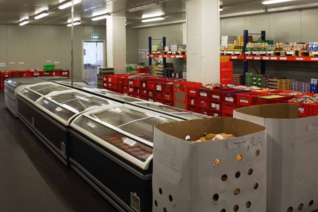 Kaas Verkaufsraum am Standort Kaarst