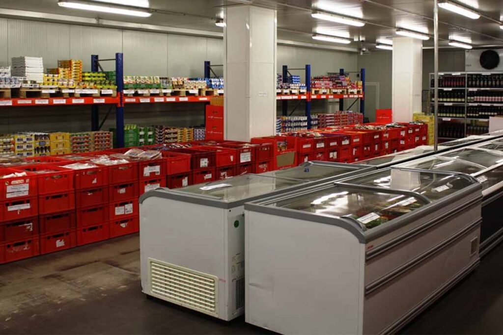 Kaas Verkaufsraum am Standort Kaarst