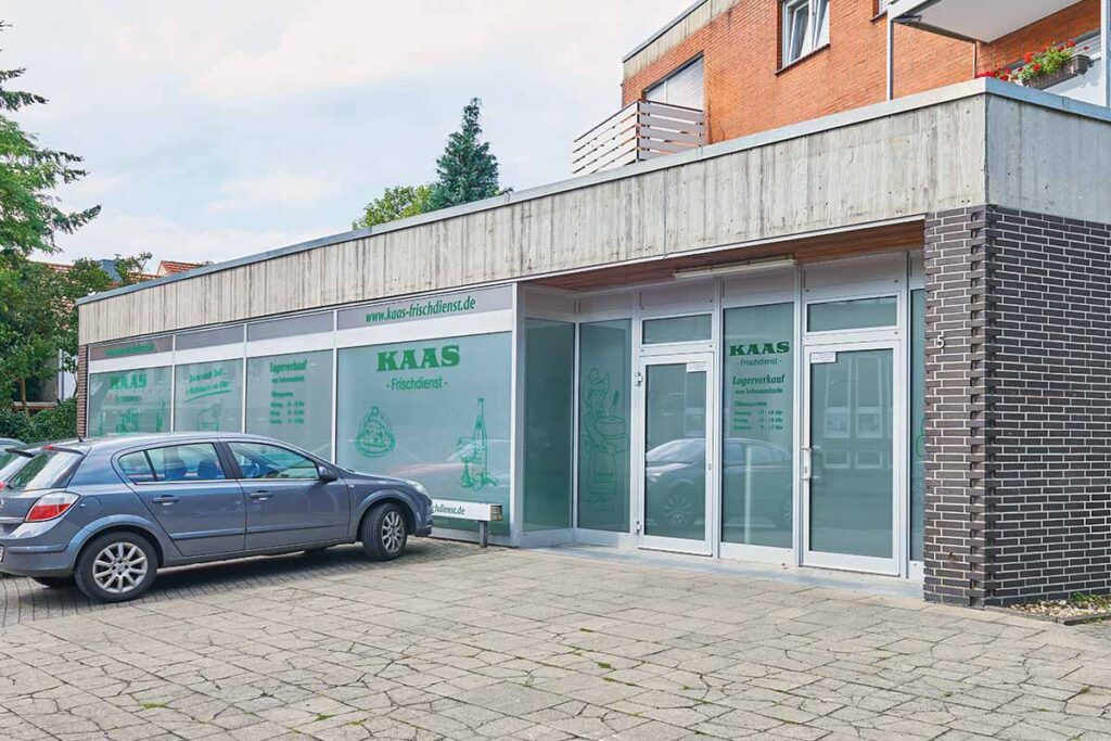 Kaas Außenansicht der Filiale am Standort Kaldenkirchen