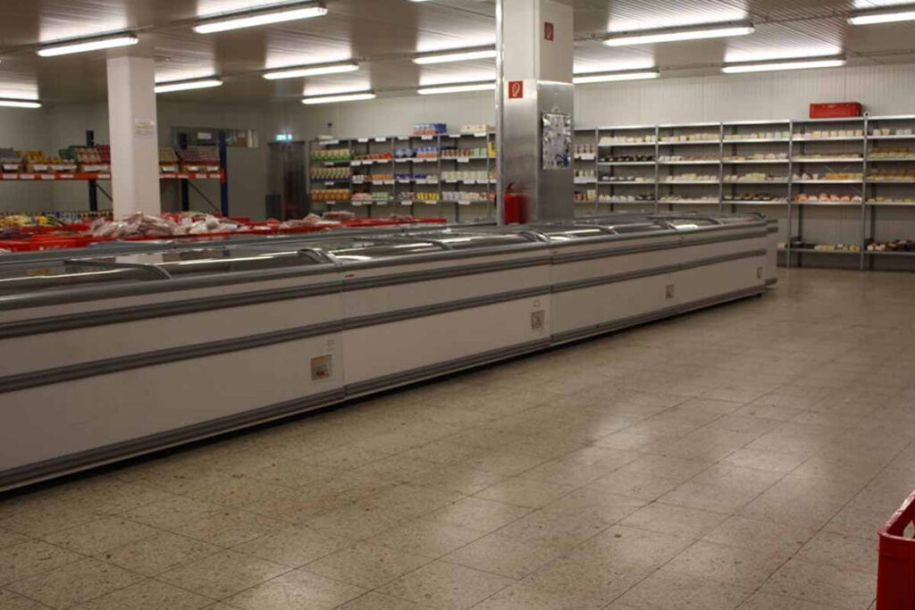 Kaas Verkaufsraum am Standort Kaldenkirchen