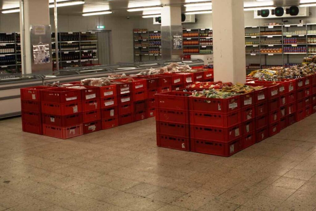 Kaas Verkaufsraum am Standort Kaldenkirchen