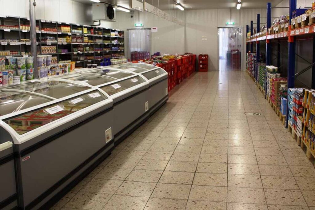 Kaas Verkaufsraum am Standort Lobberich