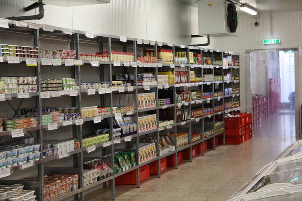 Kaas Verkaufsraum am Standort Lobberich