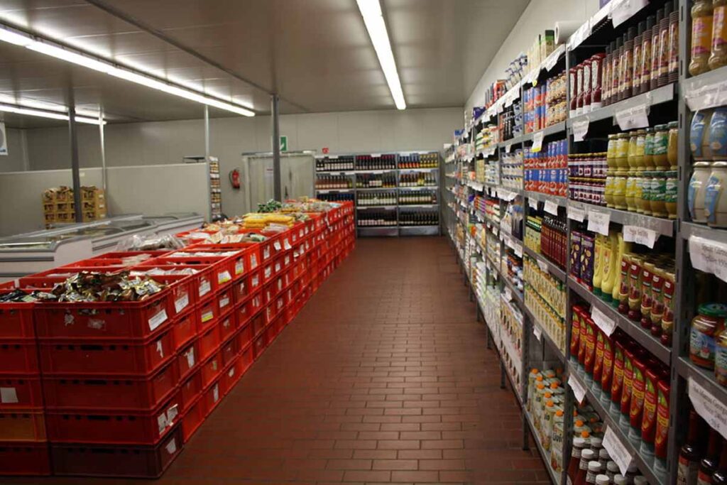 Kaas Verkaufsraum am Standort Mönchengladbach