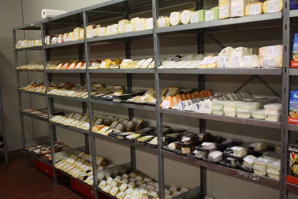 Kaas Verkaufsraum am Standort Mönchengladbach