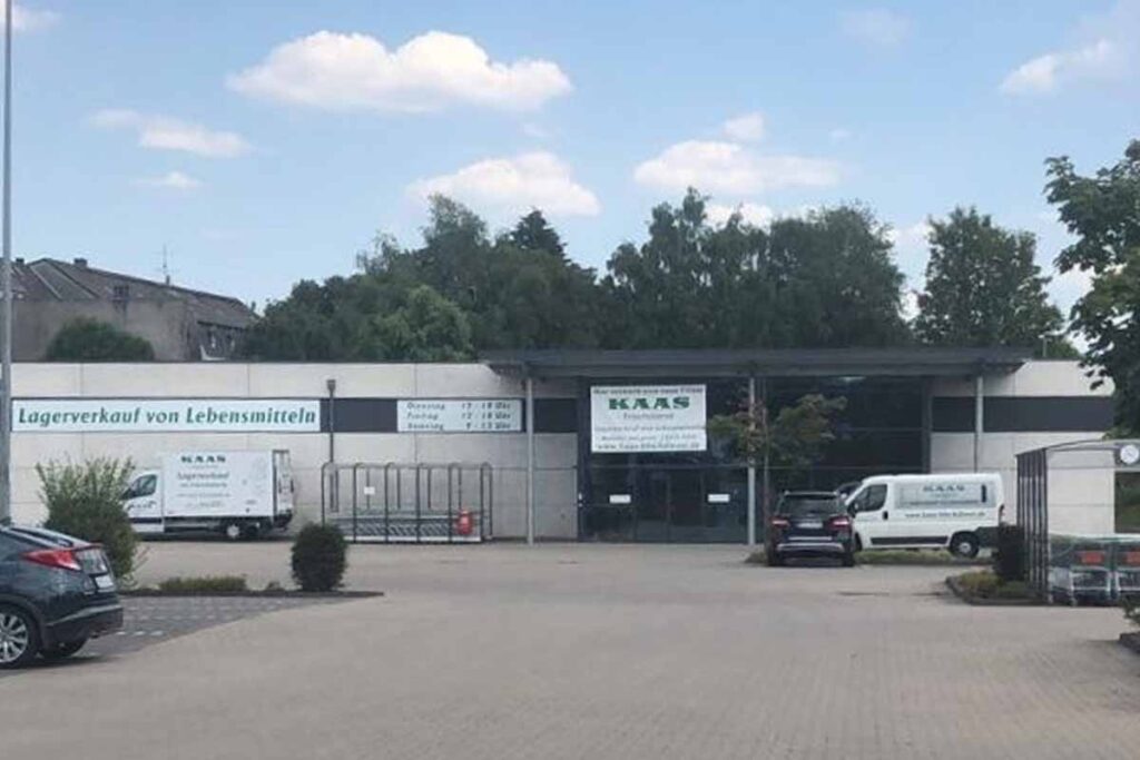 Kaas Filialansicht am Standort Mülheim