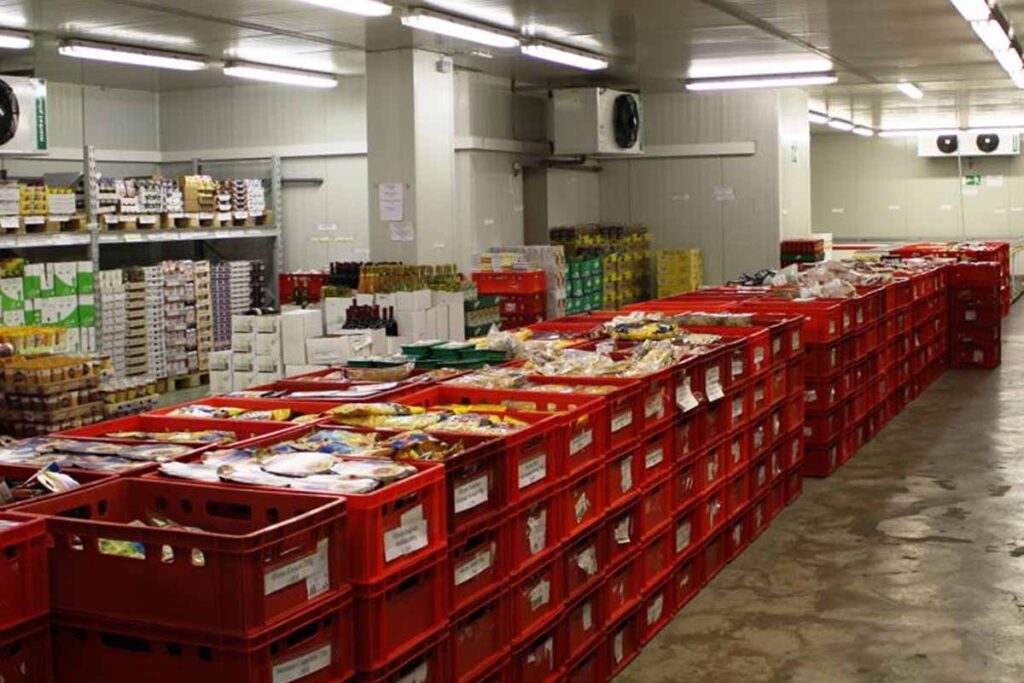 Kaas Verkaufsraum am Standort Viersen