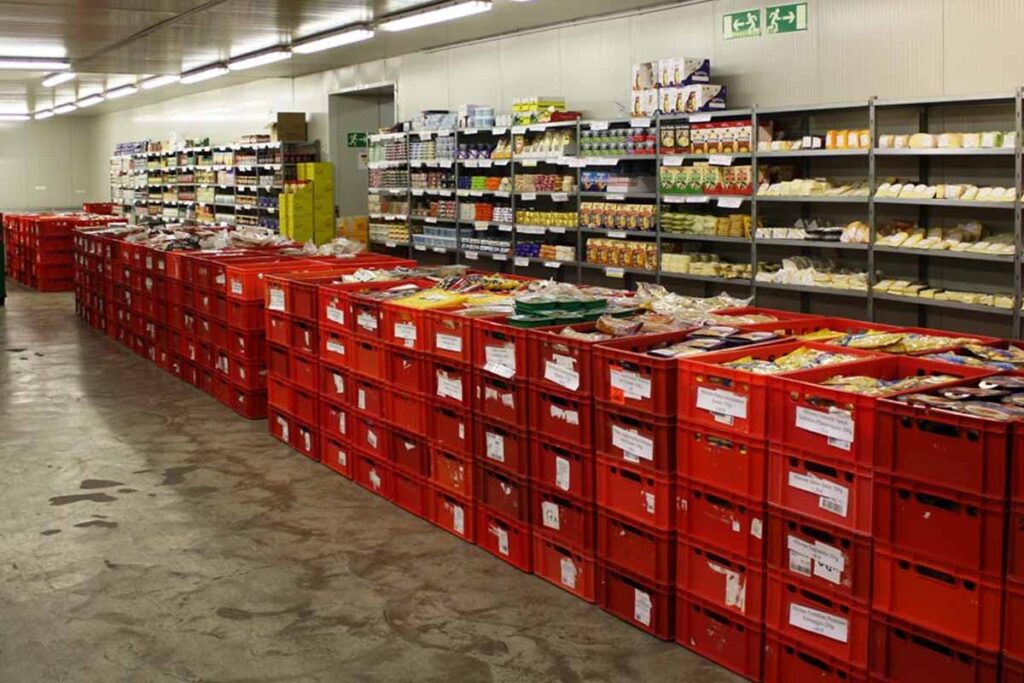 Kaas Verkaufsraum am Standort Viersen