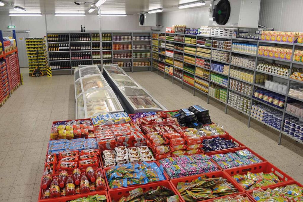 Kaas Verkaufsraum am Standort Wesel